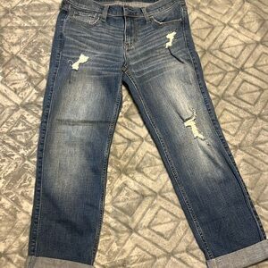 Boyfriend straight hollister jeans